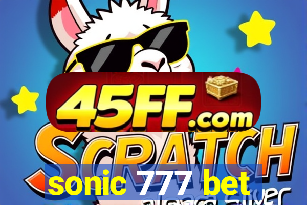 sonic 777 bet